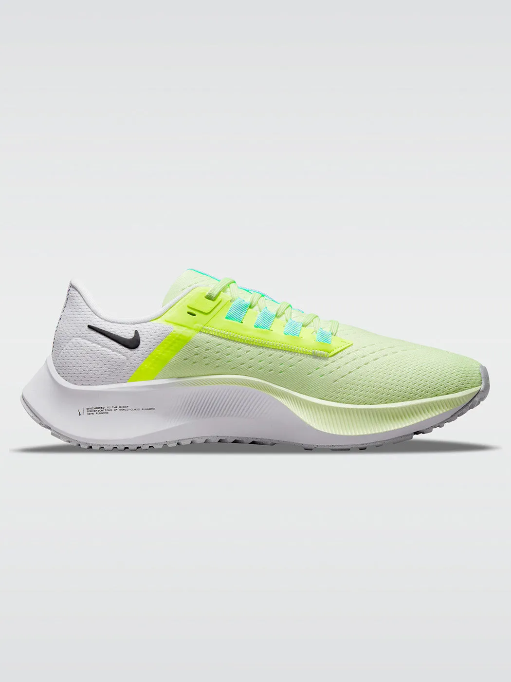 Nike Air Zoom Pegasus 38 - Barely Volt-Black-Volt-Aurora Green