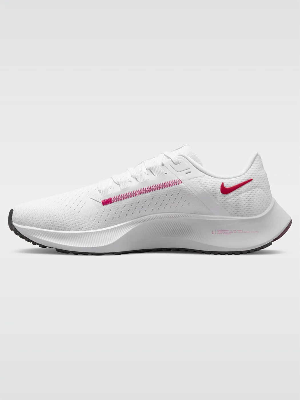 Nike Air Zoom Pegasus 38 - White-Mystic Hibiscus-Iris Whisper