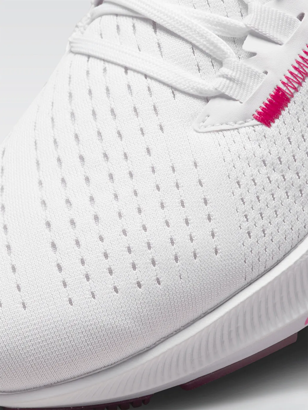 Nike Air Zoom Pegasus 38 - White-Mystic Hibiscus-Iris Whisper