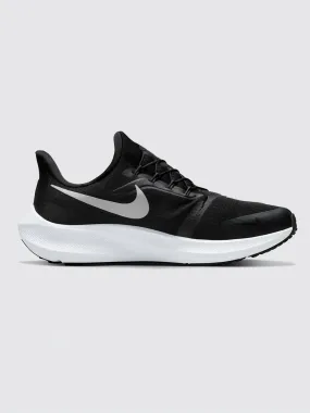 Nike Air Zoom Pegasus 39 FlyEase - Black/White-Dk Smoke Grey