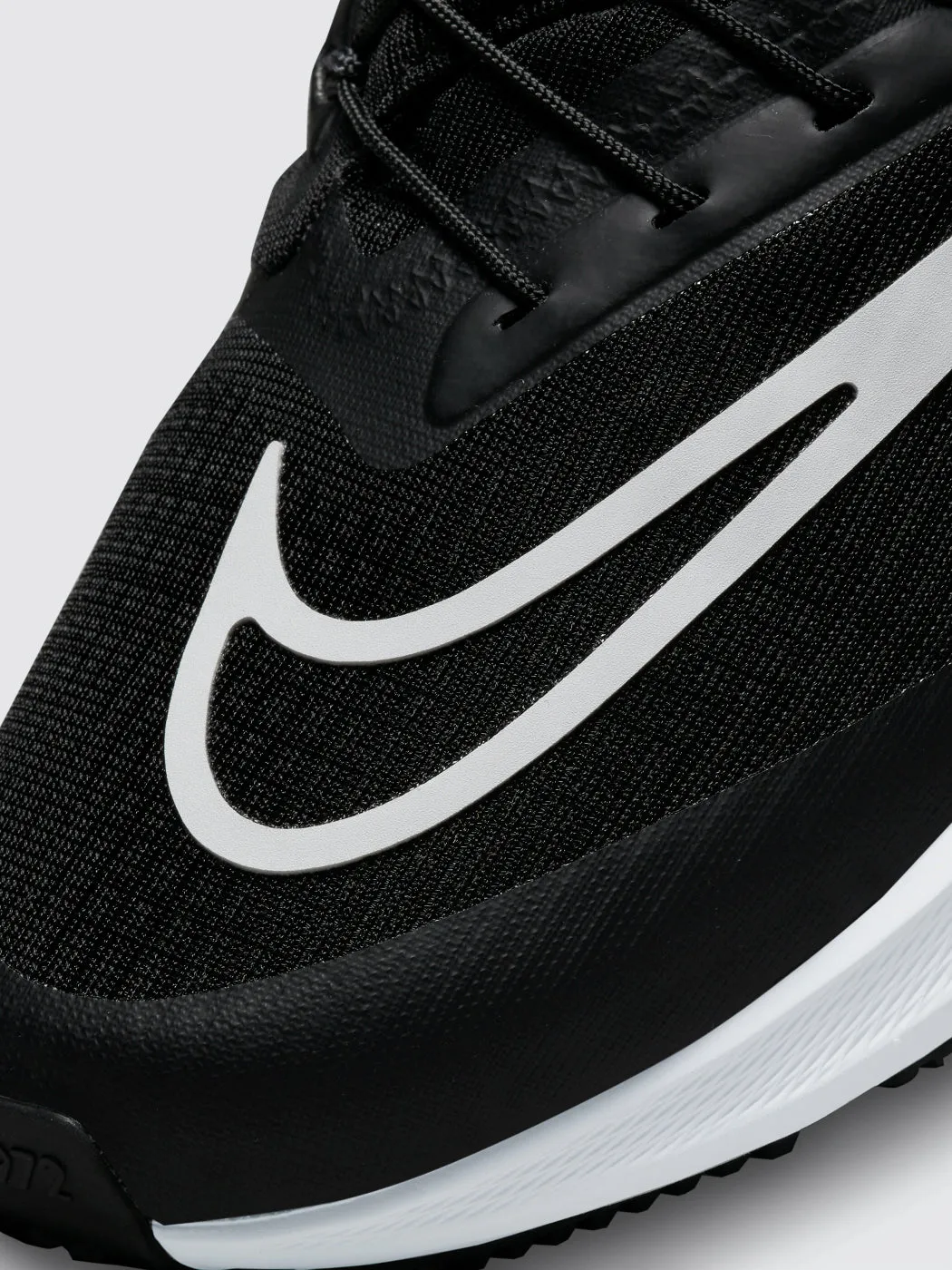 Nike Air Zoom Pegasus 39 FlyEase - Black/White-Dk Smoke Grey