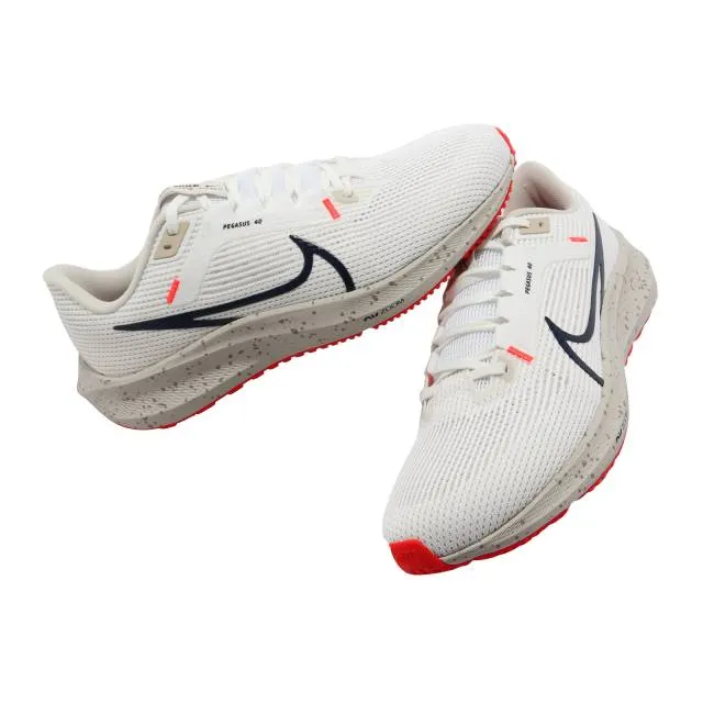 Nike Air Zoom Pegasus 40 White Obsidian