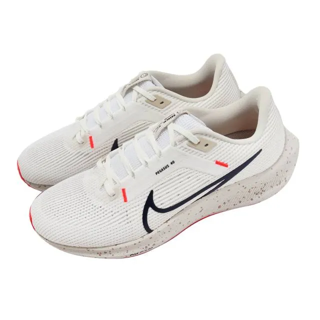 Nike Air Zoom Pegasus 40 White Obsidian