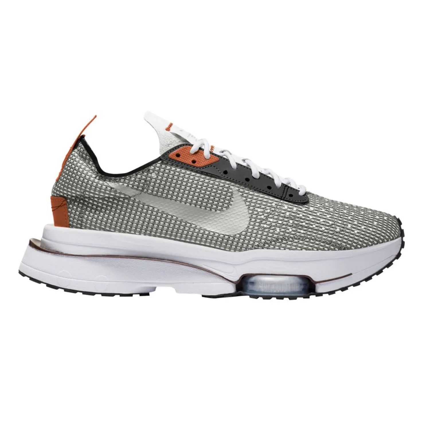 Nike Air Zoom-Type SE Grey Fog Camp Fire Orange