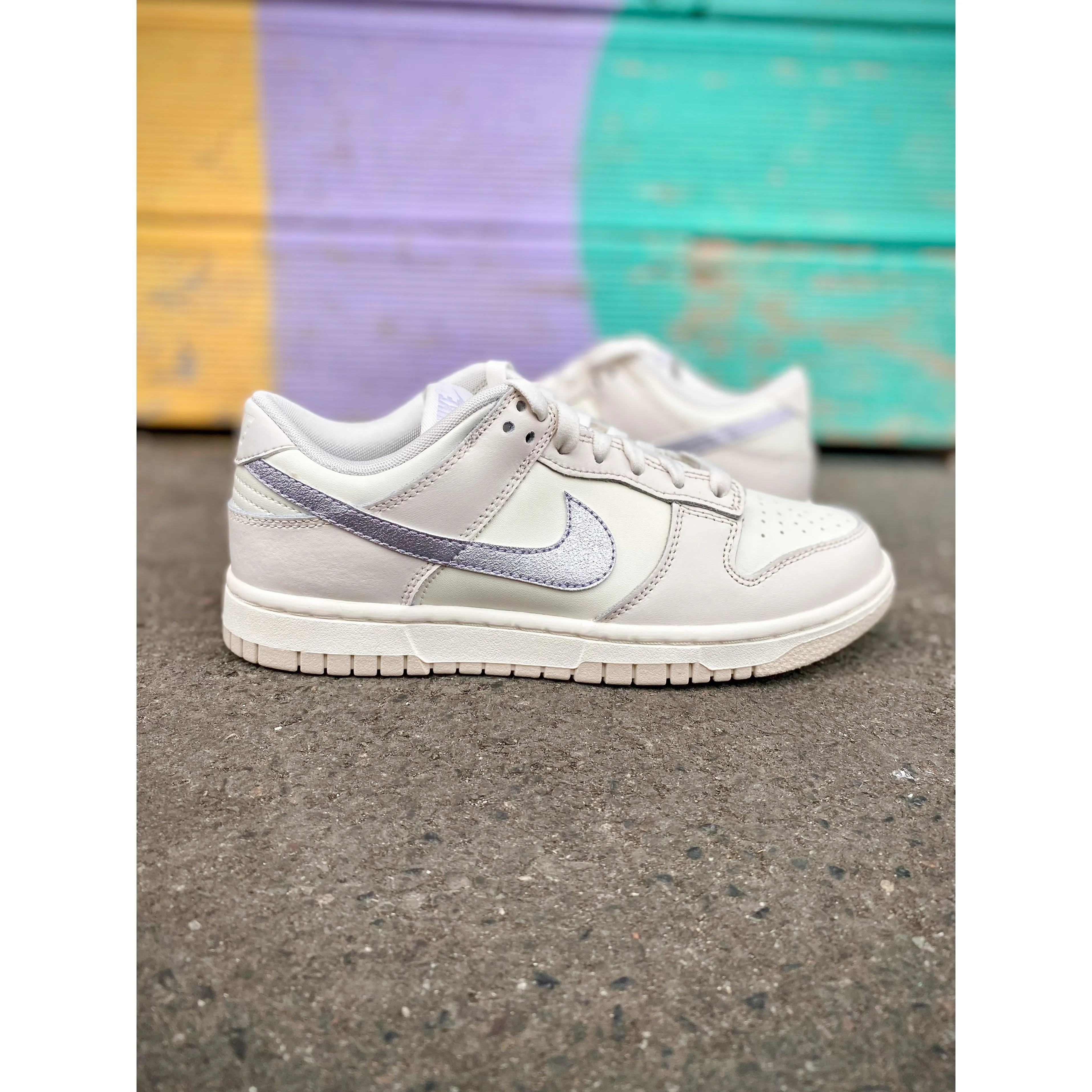 Nike Dunk Low ESS Sail Oxygen Purple (Women's)