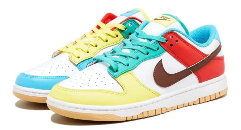 Nike Dunk Low Free 99 White