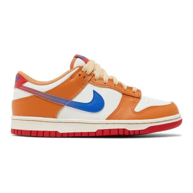 Nike Dunk Low GS (Hot Curry/ Orange/ Sail/ University Re...