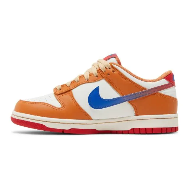 Nike Dunk Low GS (Hot Curry/ Orange/ Sail/ University Re...