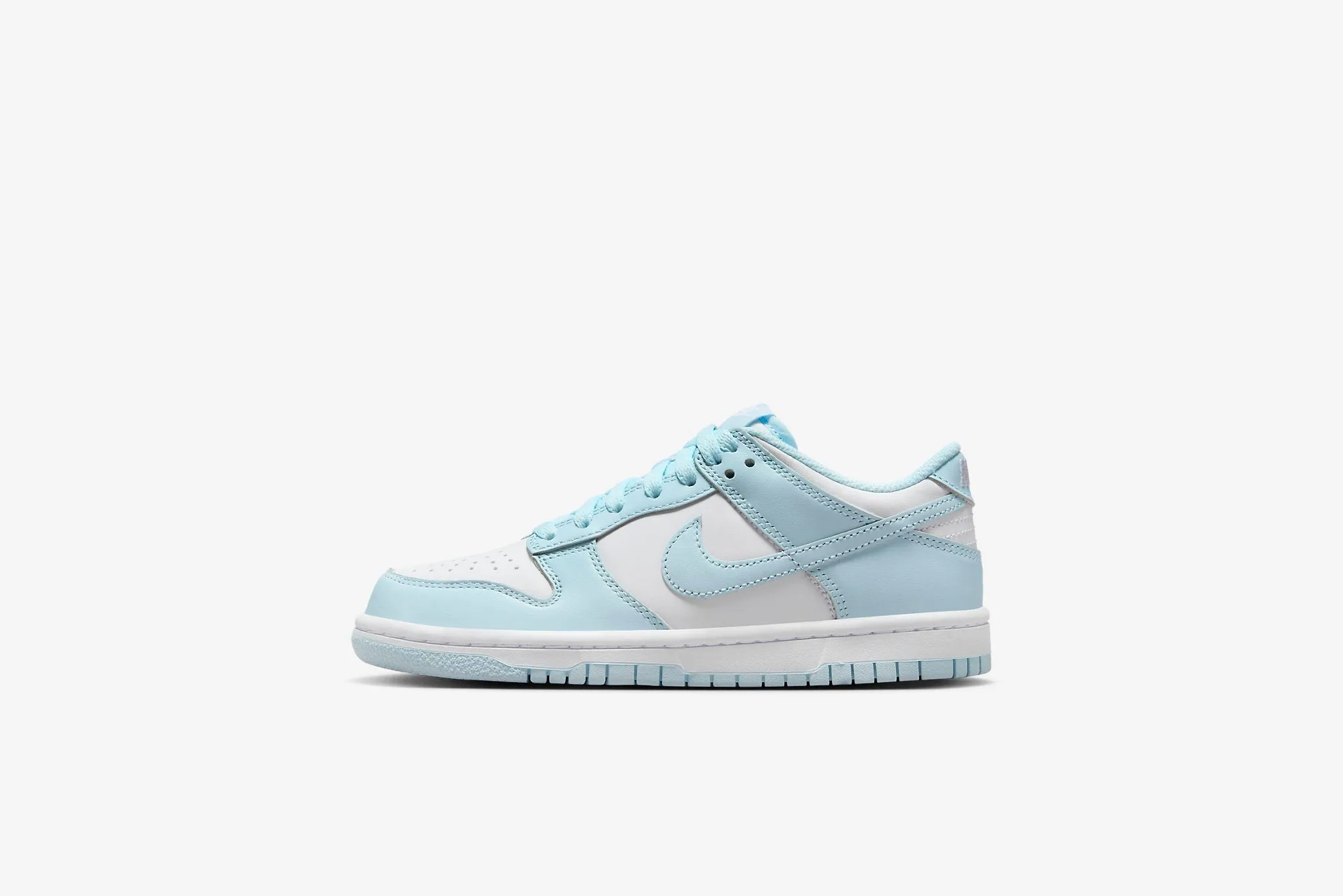 Nike Dunk Low GS - White / Glacier Blue