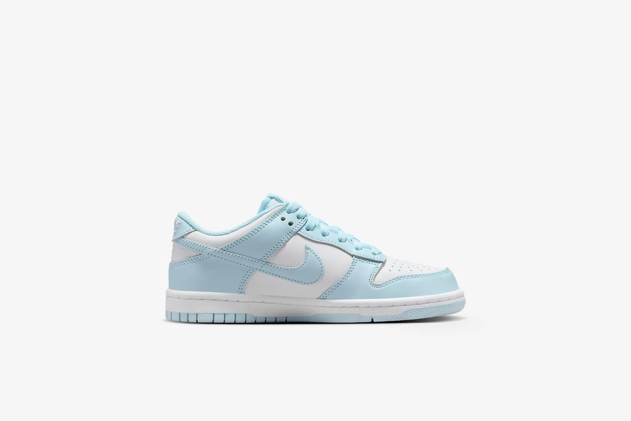 Nike Dunk Low GS - White / Glacier Blue