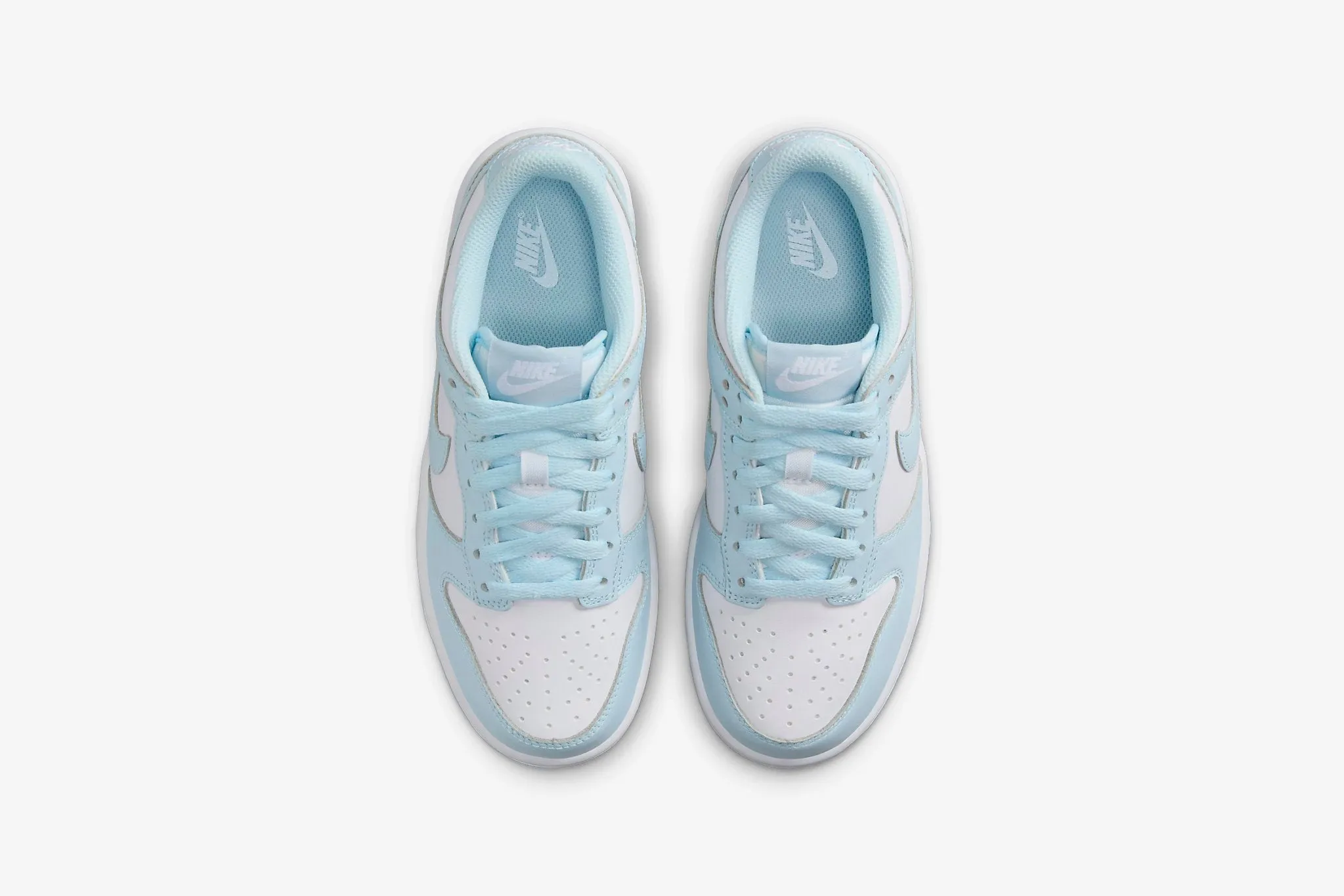 Nike Dunk Low GS - White / Glacier Blue