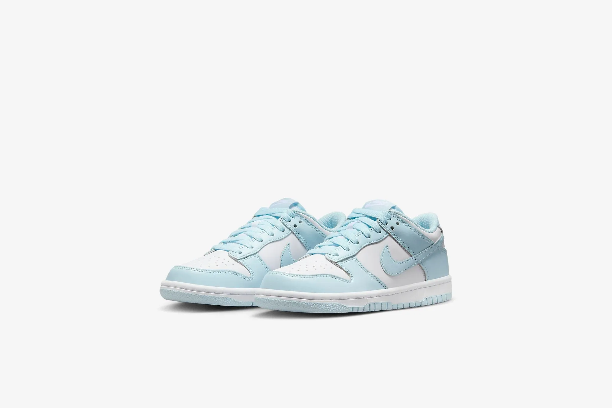 Nike Dunk Low GS - White / Glacier Blue