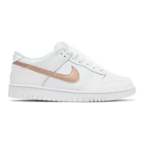 Nike Dunk Low GS (White Metallic Red Bronze/ White/ Meta...