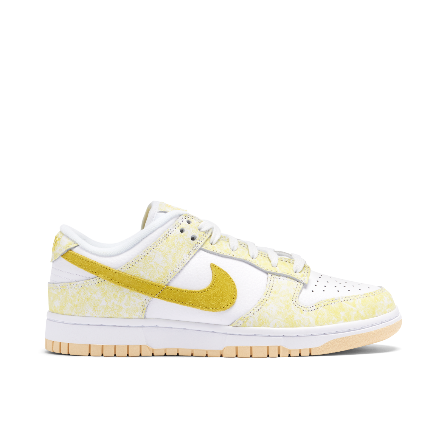 Nike Dunk Low OG Yellow Strike Womens | DM9467-700 | Laced