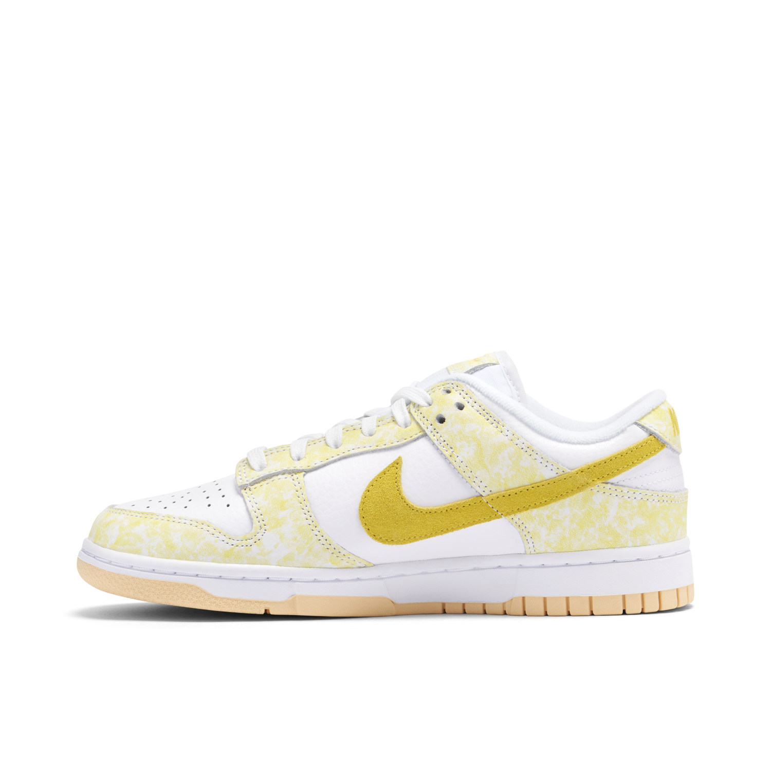 Nike Dunk Low OG Yellow Strike Womens | DM9467-700 | Laced