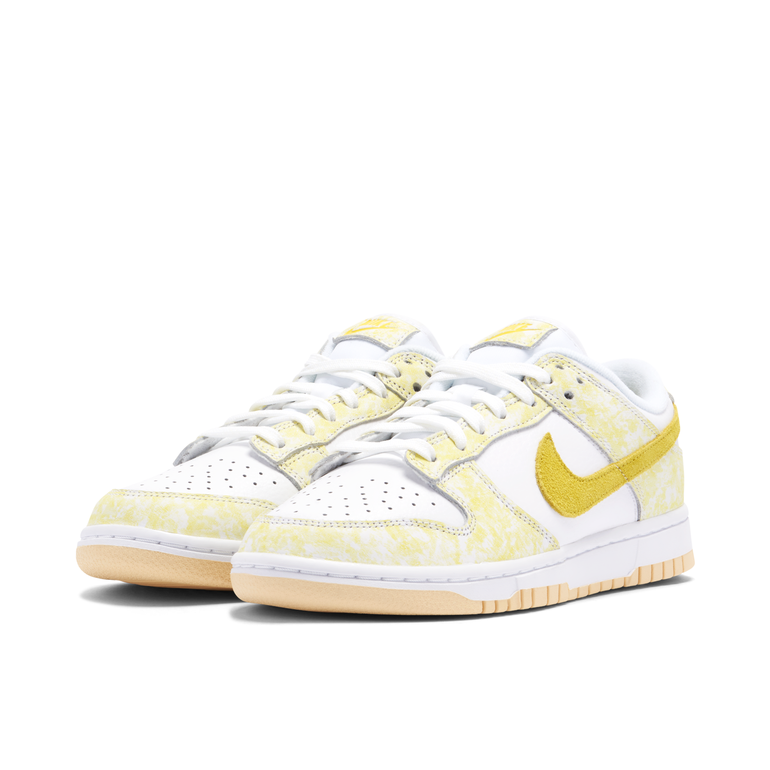 Nike Dunk Low OG Yellow Strike Womens | DM9467-700 | Laced