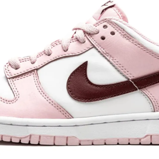 Nike Dunk Low Pink Foam Red White