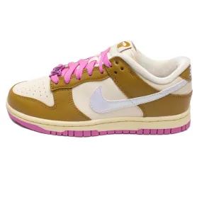 Nike Dunk Low SE 'Just Do It' Bronzine/Pink