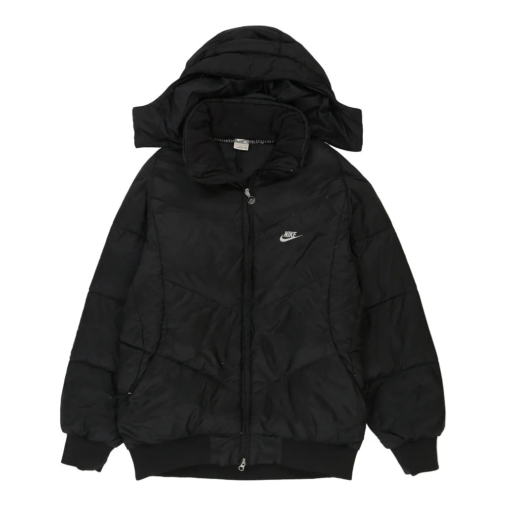 Nike Jacket - XL Black Polyester