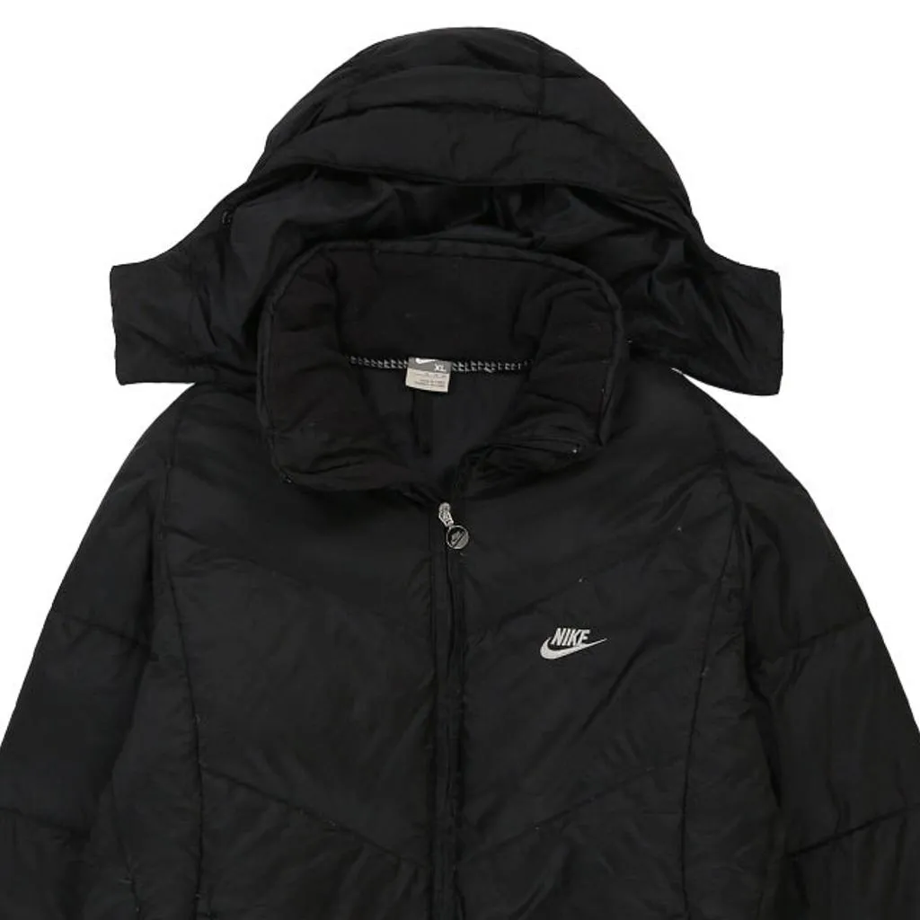 Nike Jacket - XL Black Polyester