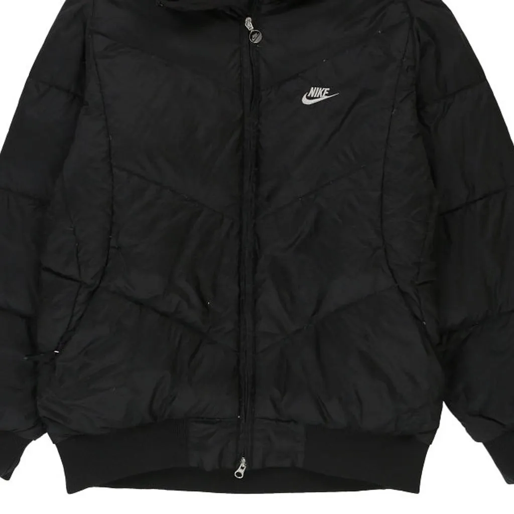 Nike Jacket - XL Black Polyester