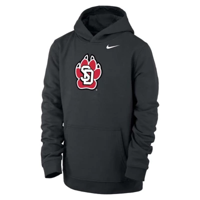 Nike Kids' South Dakota Coyotes Logo Hoodie