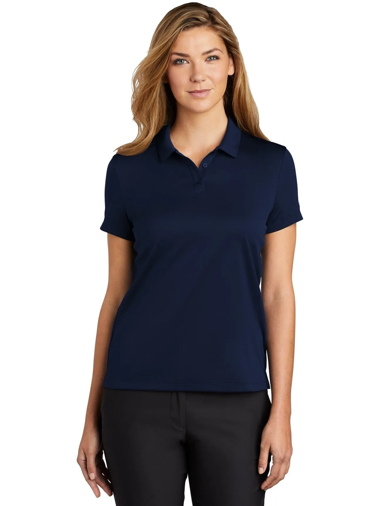 NIKE Ladies Dry Essential Solid Polo