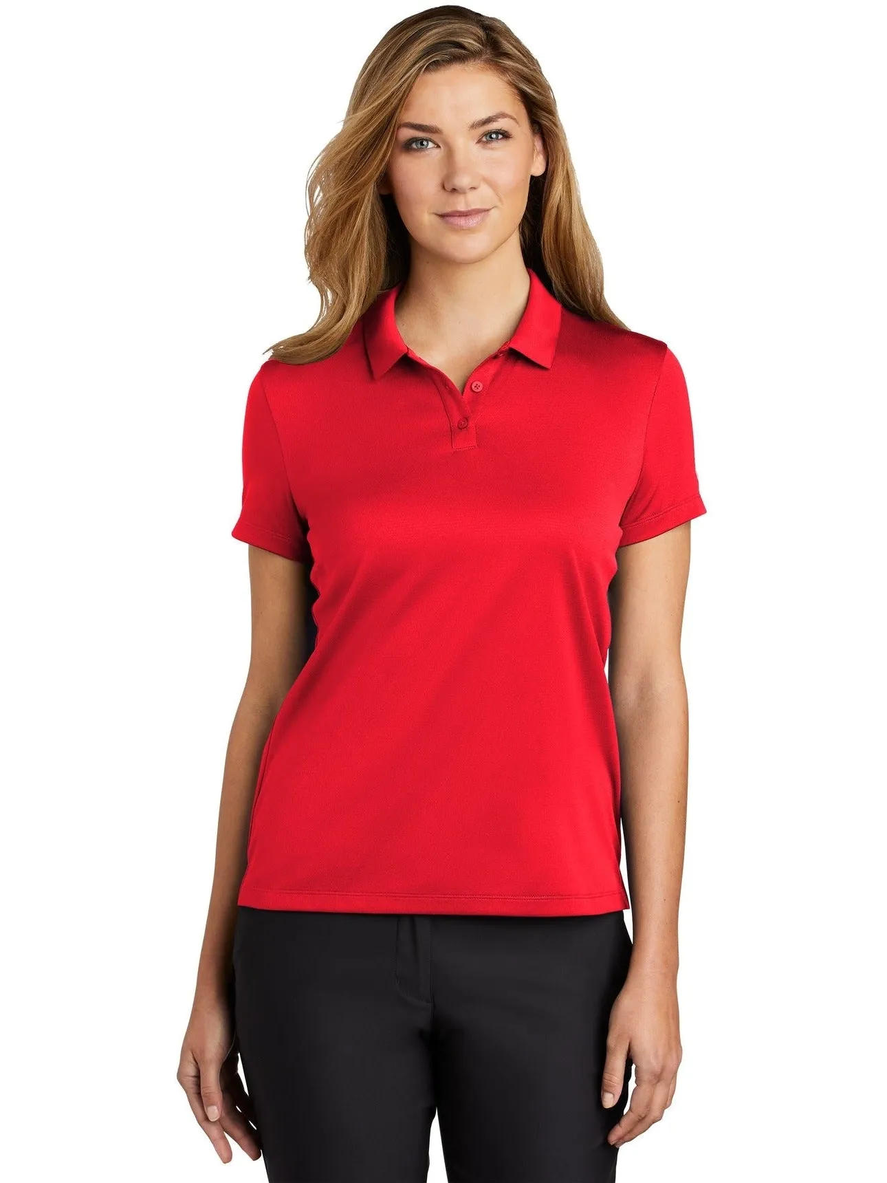 NIKE Ladies Dry Essential Solid Polo