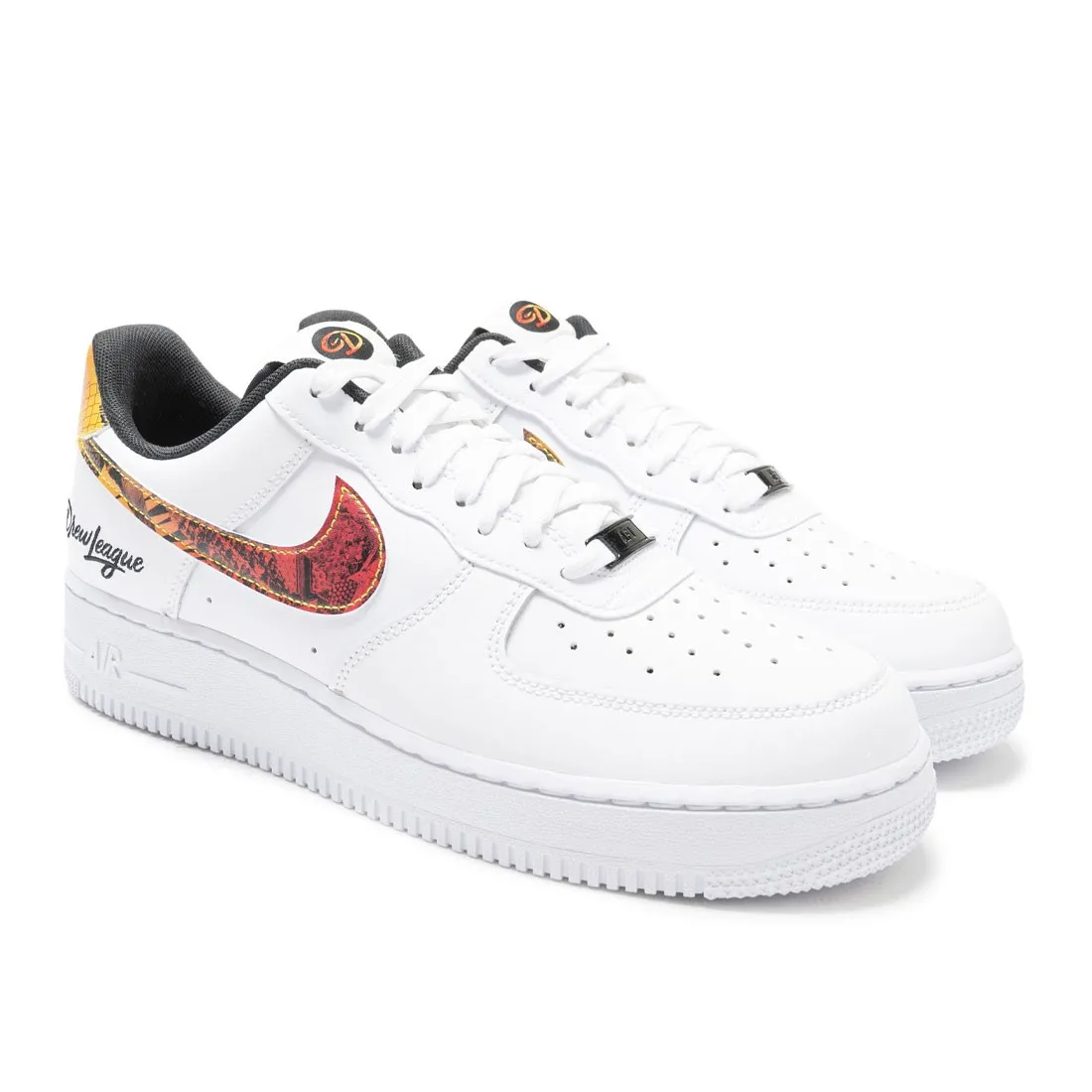 Nike Men Air Force 1 07 Drew League (white / multi-color-tour yellow-black)