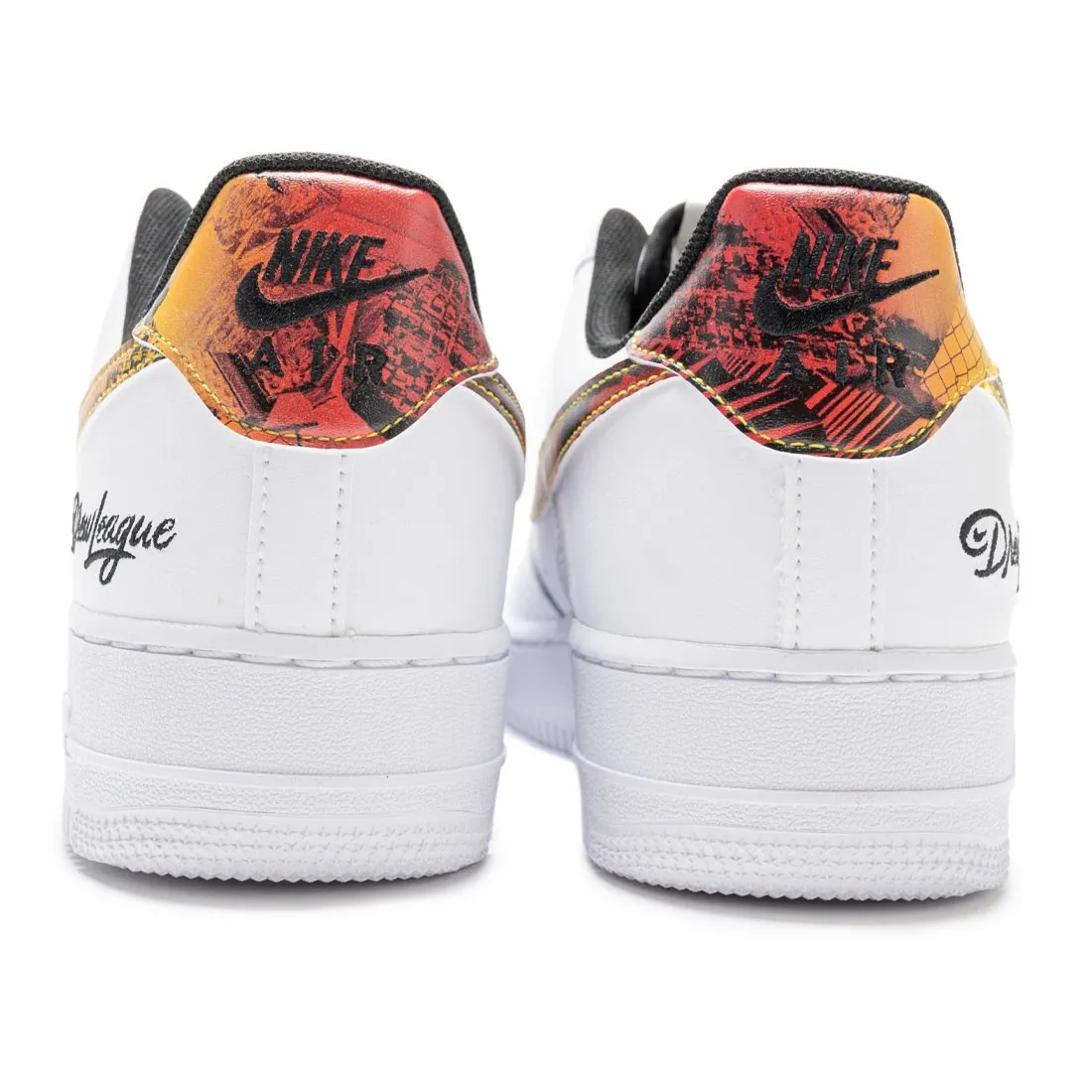 Nike Men Air Force 1 07 Drew League (white / multi-color-tour yellow-black)