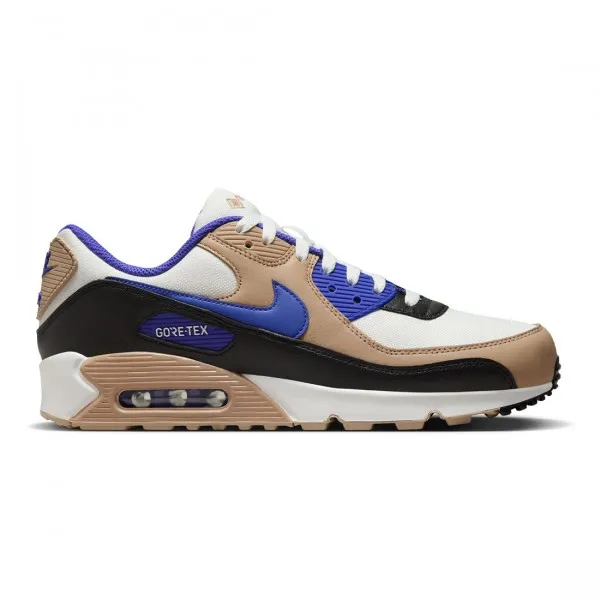 Nike Men Air Max 90 Gtx (summit white / lapis-hemp-black)