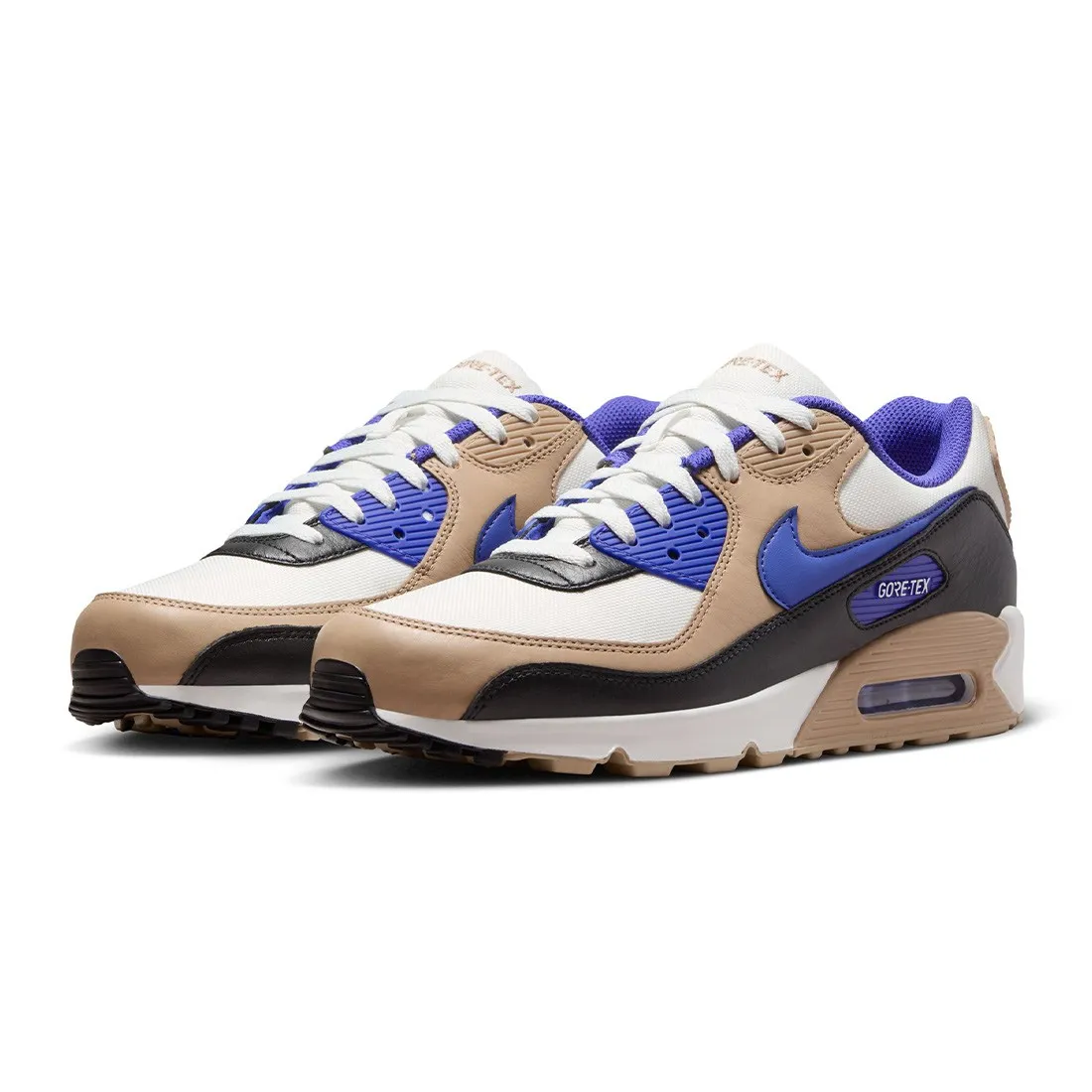 Nike Men Air Max 90 Gtx (summit white / lapis-hemp-black)