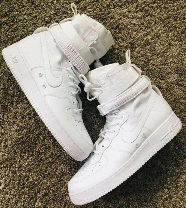 Nike special force Air Force 1 sneakercon