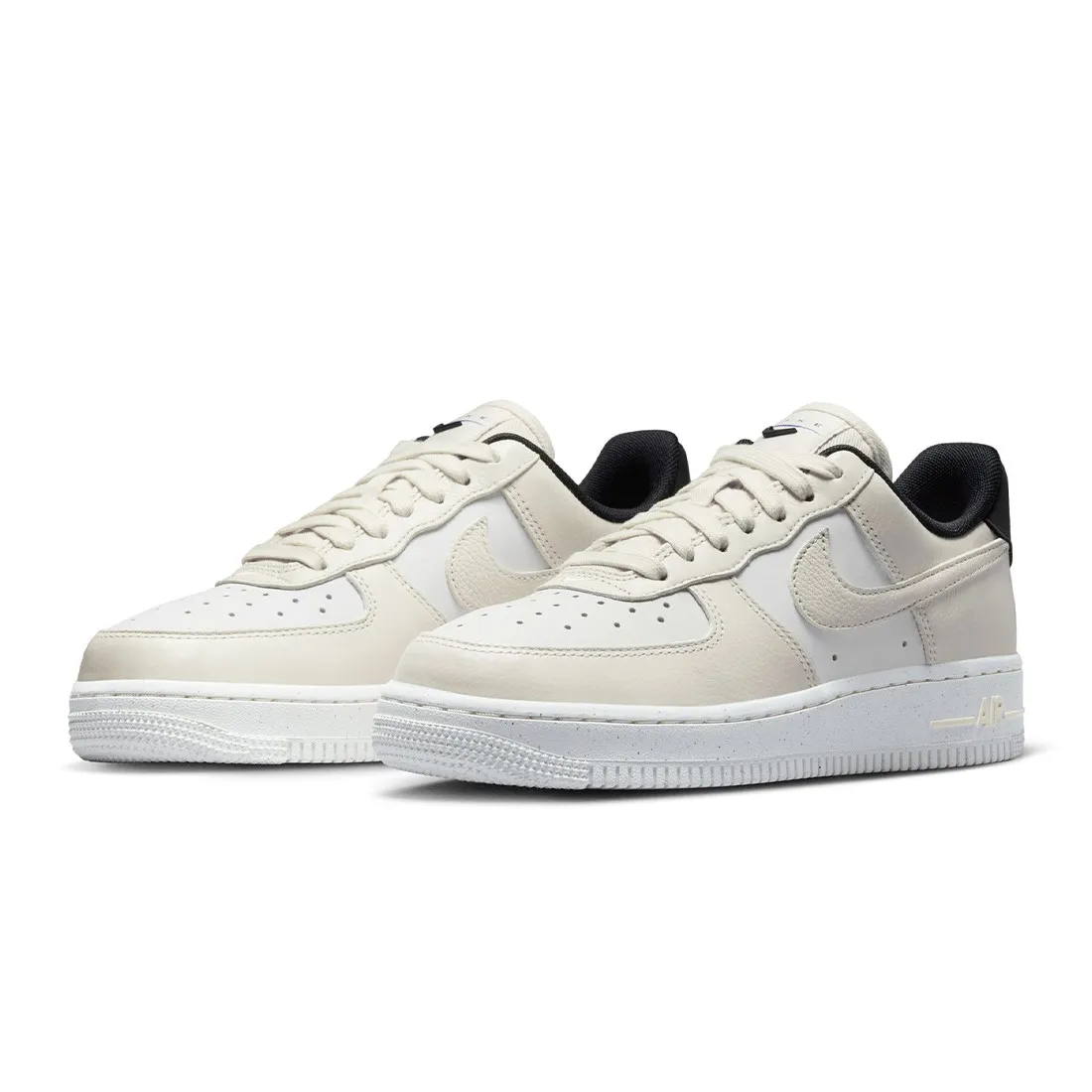 Nike Women Wmns Air Force 1 '07 Lx (sail / coconut milk-black-lt ultramarine)