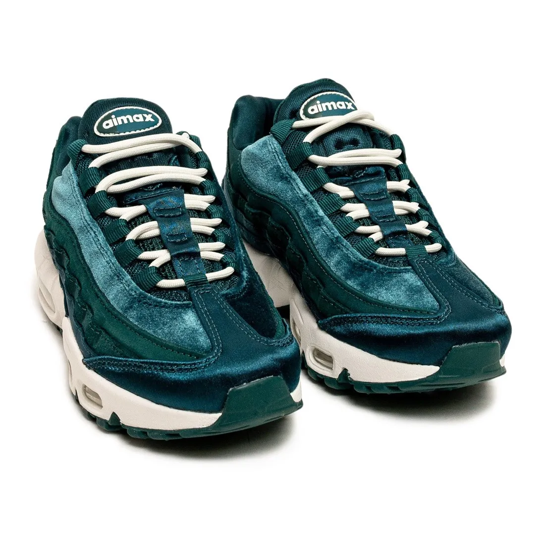 Nike Women Wmns Nike Air Max 95 (dk atomic teal / dk atomic teal-sail)