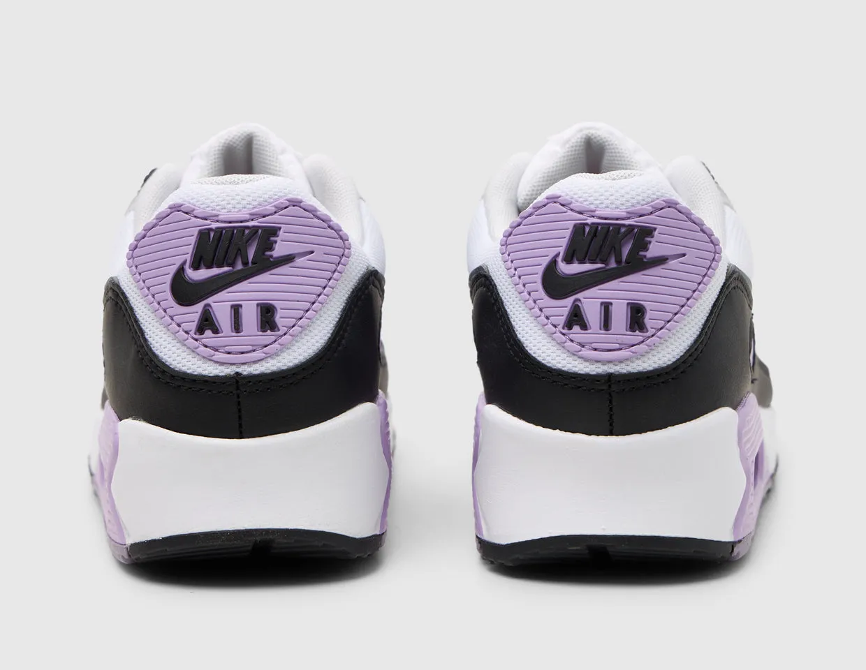 Nike Women's Air Max 90 White / Cool Grey Lilac