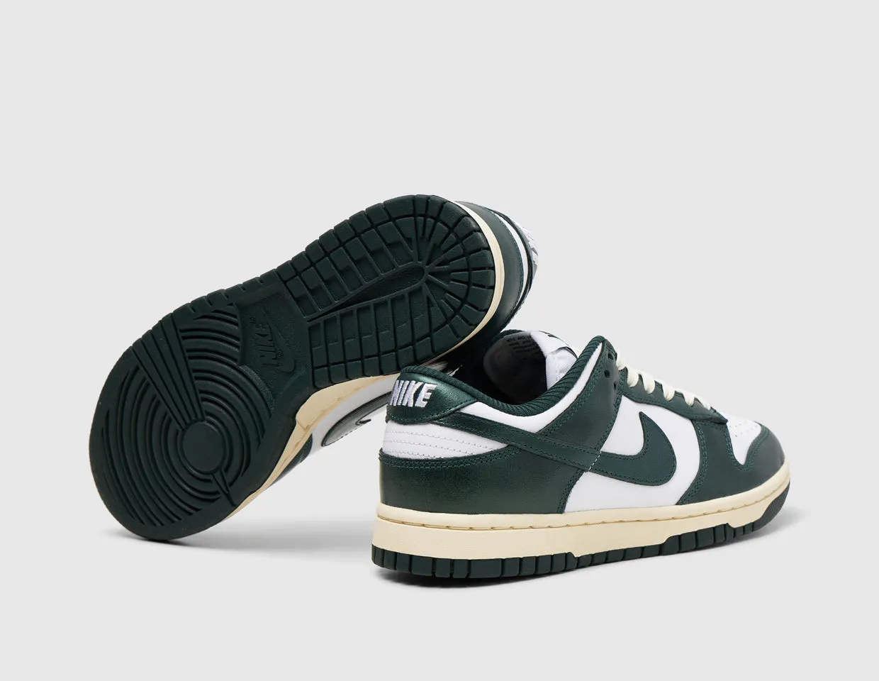 Nike Women's Dunk Low White / Pro Green - Coconut Milk