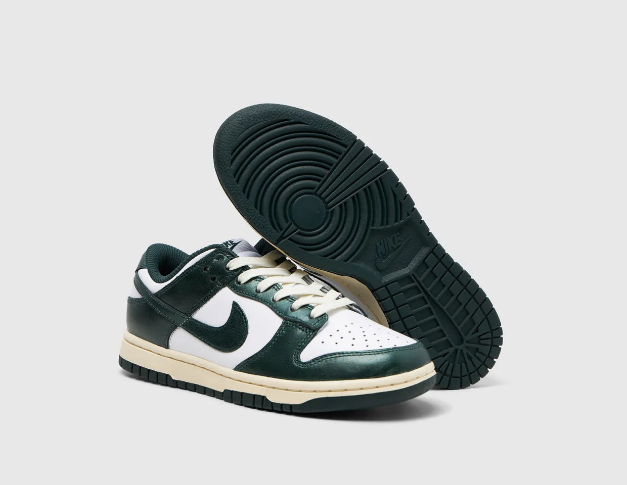 Nike Women's Dunk Low White / Pro Green - Coconut Milk