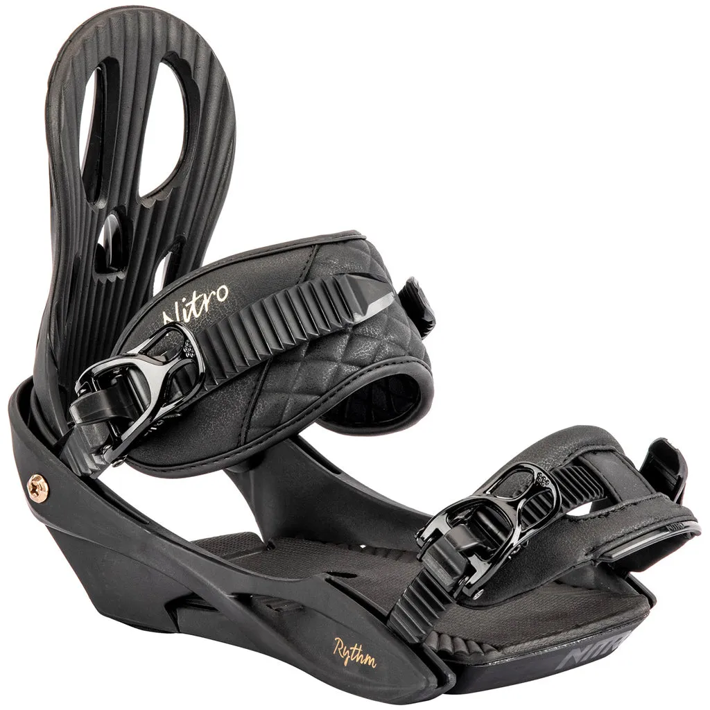 Nitro Rhythm Snowboard Binding Womens 2024