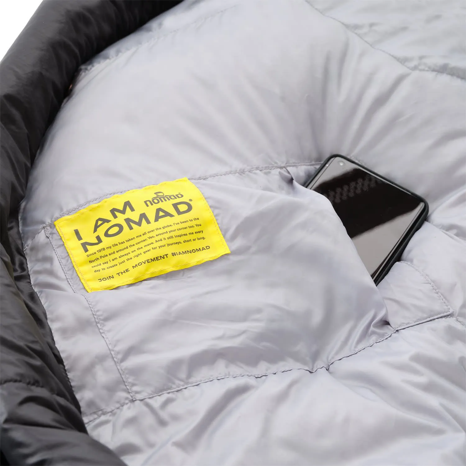 Nomad Fornax 480 Sleeping Bag Black | Buy Nomad Fornax 480 Sleeping Bag Black here | Outnorth