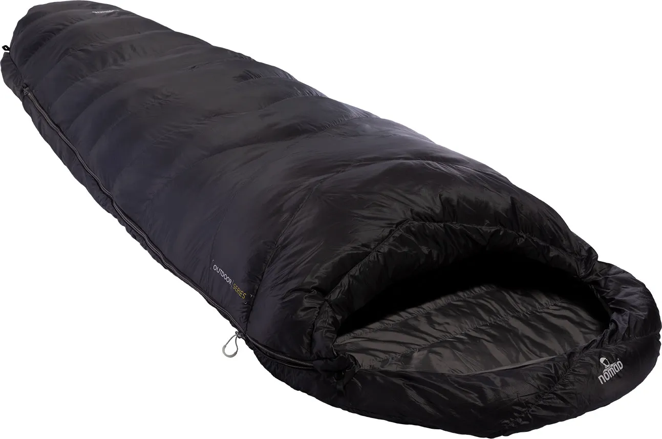 Nomad Taurus 180 Mummy Sleeping Bag Dark Grey | Buy Nomad Taurus 180 Mummy Sleeping Bag Dark Grey here | Outnorth