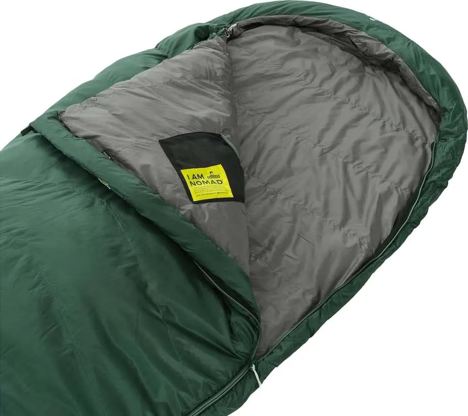 Nomad Taurus 400 Sleeping Bag Dark Green | Buy Nomad Taurus 400 Sleeping Bag Dark Green here | Outnorth