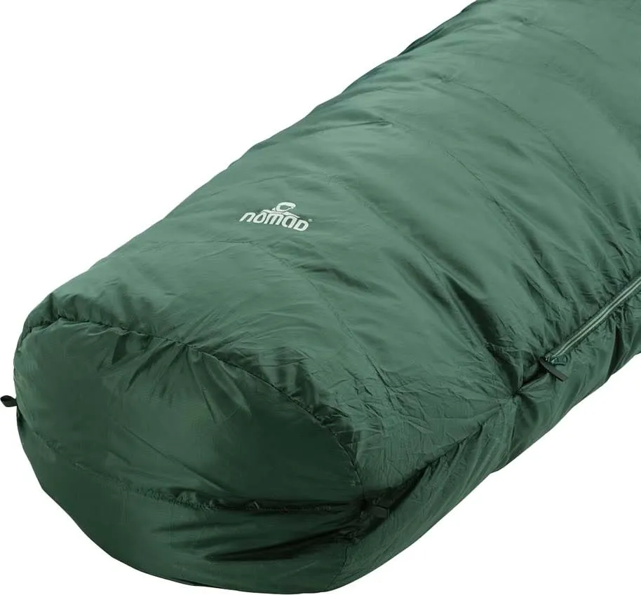 Nomad Taurus 400 Sleeping Bag Dark Green | Buy Nomad Taurus 400 Sleeping Bag Dark Green here | Outnorth