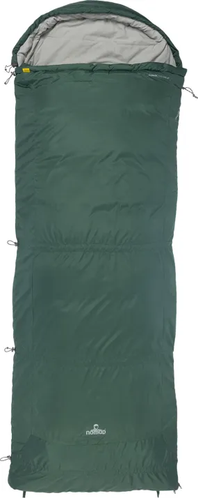 Nomad Triple-S Premium Sleeping Bag Trekking Green | Buy Nomad Triple-S Premium Sleeping Bag Trekking Green here | Outnorth