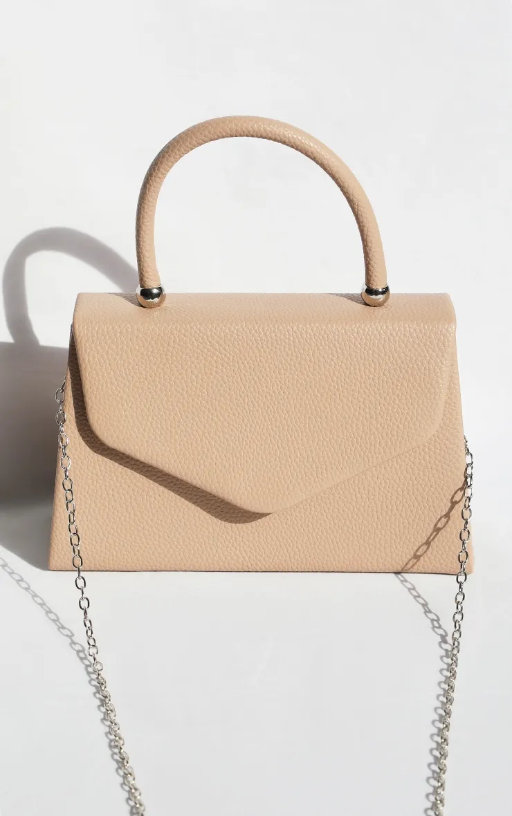 Nude Envelope Large Cross Body Bag