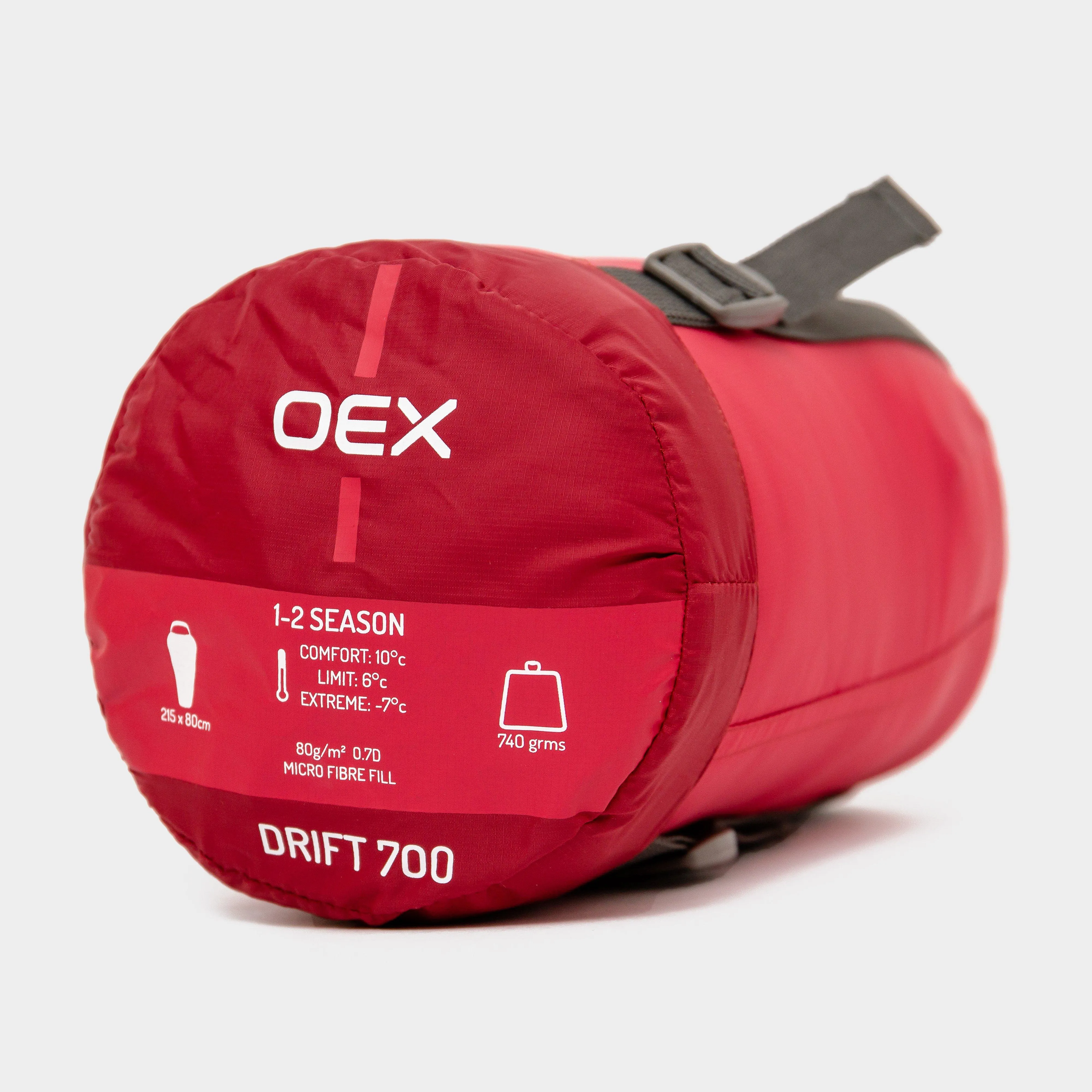 OEX Drift 700 Sleeping Bag | Millets