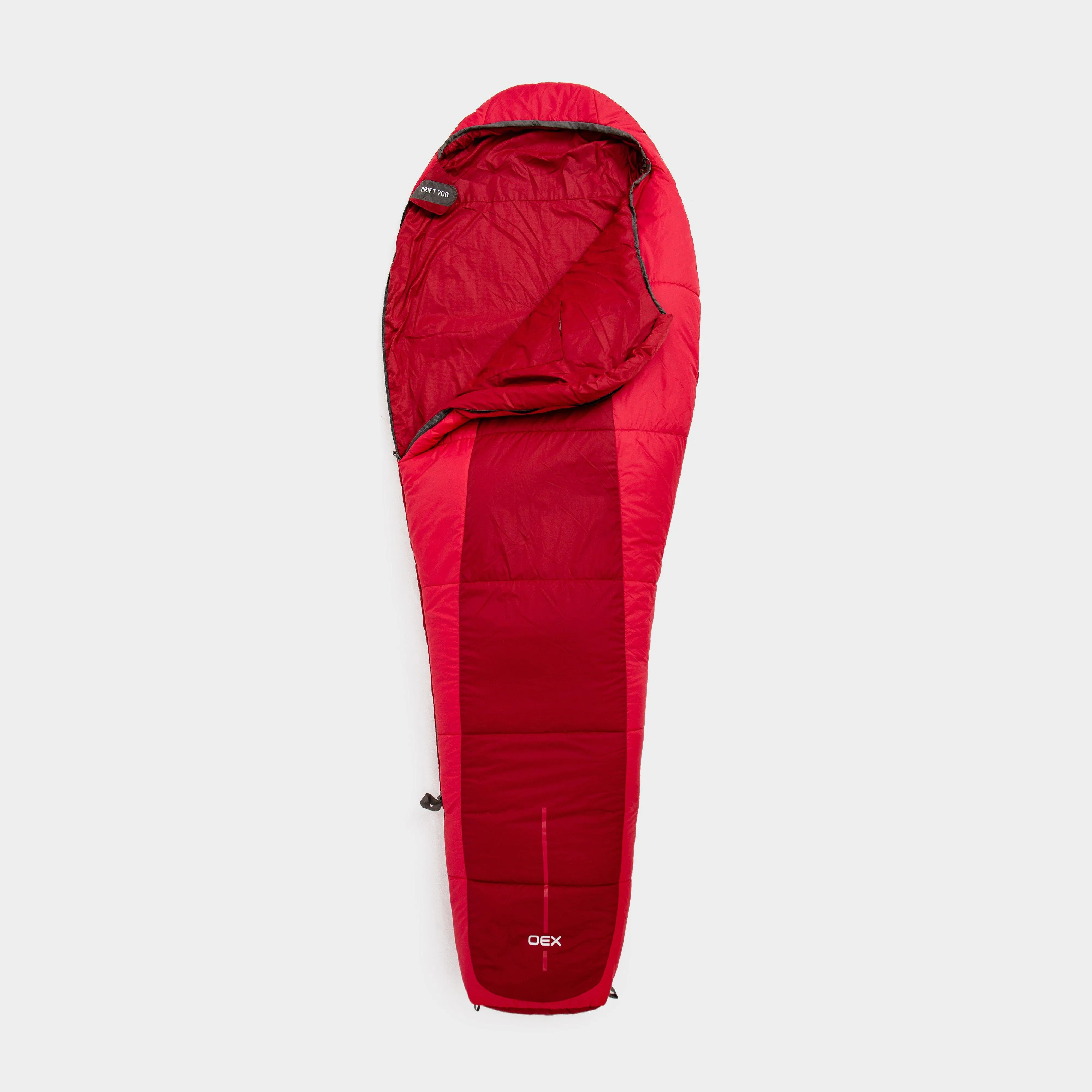 OEX Drift 700 Sleeping Bag | Millets