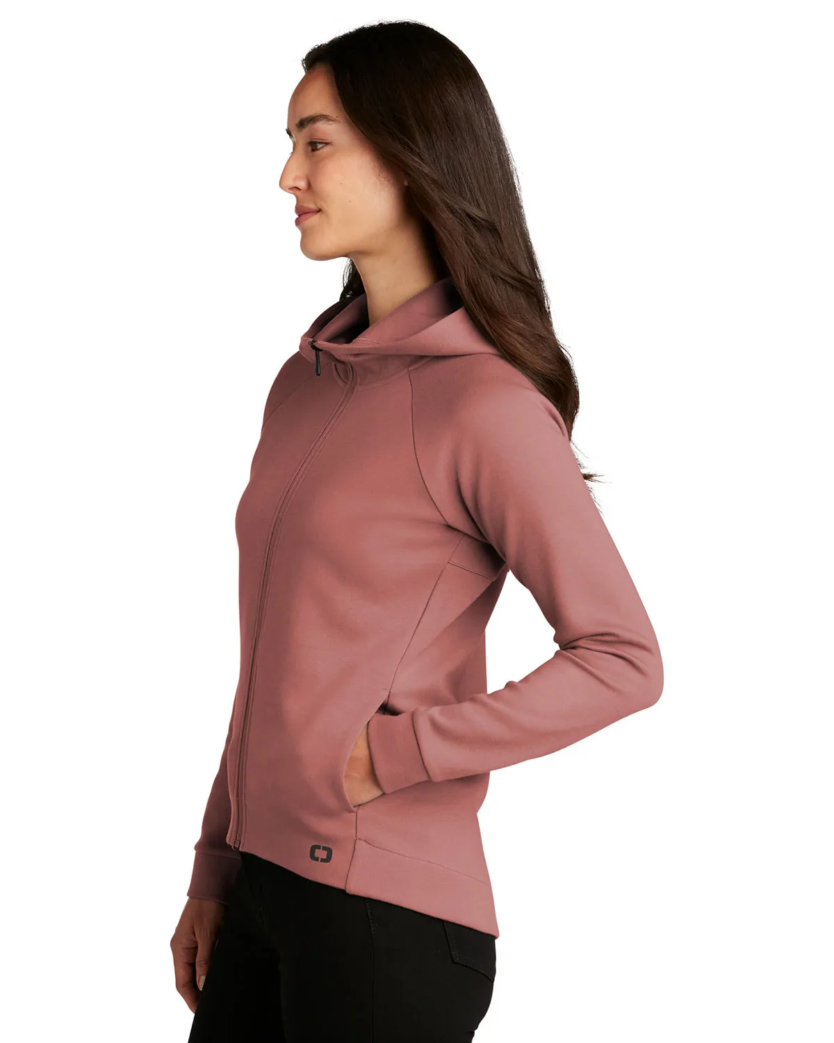 OGIO Ladies Bolt Full-Zip Hoodie LOG850