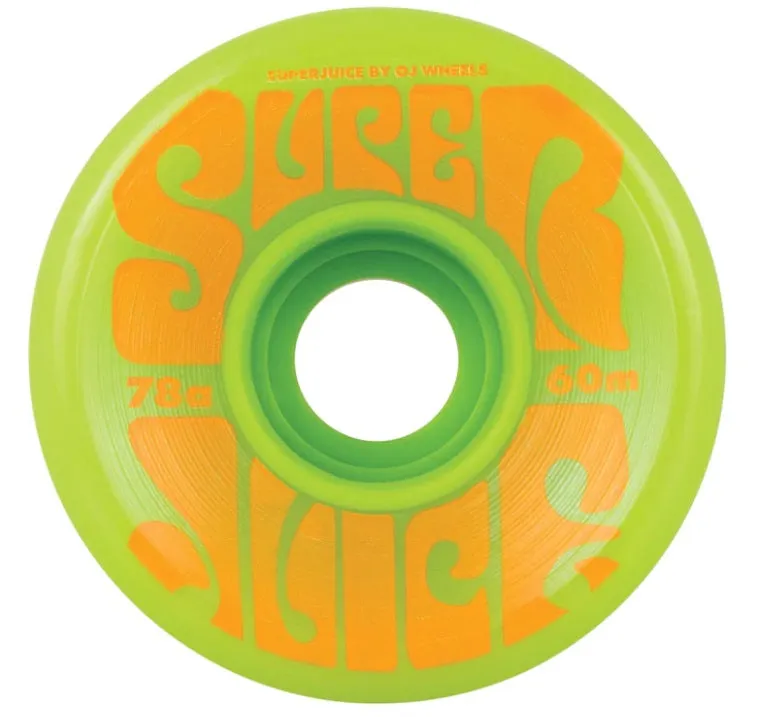 OJ WHEELS SUPER JUICE SKATEBOARD WHEELS