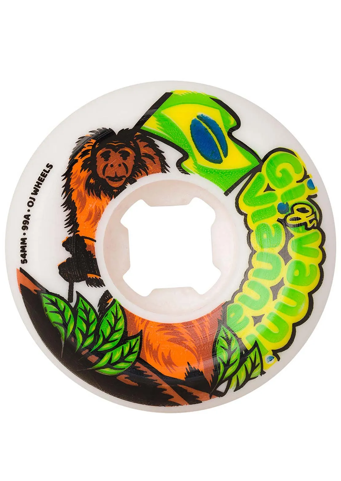 OJ Wheels Vianna Tamtam Elite Hardline 99A Skateboard Wheels